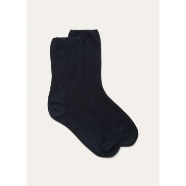 Loro Piana - Cashmere Socks Baby Cash Gg 12, Man, Navy Blue, Size: L