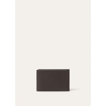Loro Piana - Origami Bifold Cardholder Goat, Woman, Colour Pecora Nera/Sun Gold, Size: NR