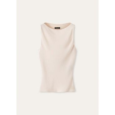 Loro Piana - Mackenzie Shirt Cady Soraya, Woman, Vulcanic Rose, Size: 44