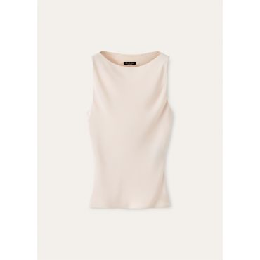 Loro Piana - Mackenzie Shirt Cady Soraya, Woman, Vulcanic Rose, Size: 44