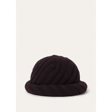 Loro Piana - Kerala Beanie Cash Gg 5, Woman, Vin Chaud, Size: S