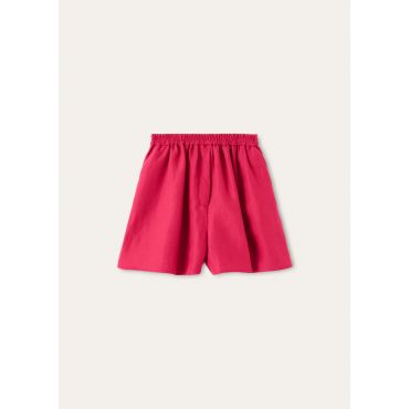 Loro Piana - Corbin Bermuda Antigua, Woman, Cherry Sangria, Size: 36