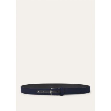 Loro Piana - Alsavel-belt Slim (3,2) Rc Replica Techno Wool B.r, Man, Nordic Ocean, Size: 115