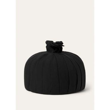 Loro Piana - Atena Hat Cady Soraya, Woman, Black, Size: M