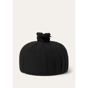 Loro Piana - Atena Hat Cady Soraya, Woman, Black, Size: M