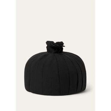Loro Piana - Atena Hat Cady Soraya, Woman, Black, Size: M