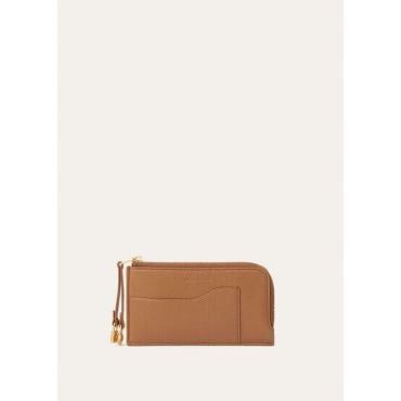 Loro Piana - Extra Zippouch Wth Cardholder Goat, Woman, Colour Vicuna/Sun Gold, Size: NR