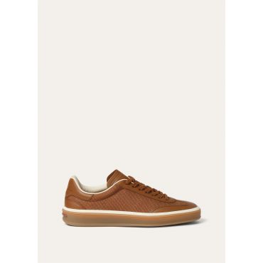 Loro Piana - Tennis Walk Canvas & Calf, Woman, Colour Vicuna, Size: 36,5
