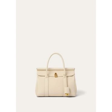 Loro Piana - Loom L25 Fine Grained Leather Sc, Woman, Colour Baby Cashmere/Sun Gold, Size: NR