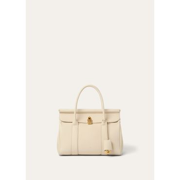 Loro Piana - Loom L25 Fine Grained Leather Sc, Woman, Colour Baby Cashmere/Sun Gold, Size: NR