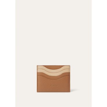 Loro Piana - Extra Cardholder 5 Slots Goat Bicolor, Woman, Colour Vicuna/Ancient Sandstone, Size: NR