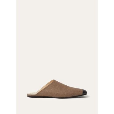 Loro Piana - Alba Flat Mule, Woman, Frisone Horse, Size: 37