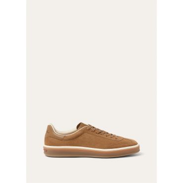 Loro Piana - Tennis Walk Suede, Man, Light Sand Dune, Size: 45