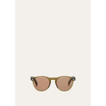 Loro Piana - Maremma Sunglasses, Khaki/Brown Palladium, Size: NR