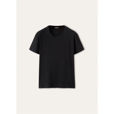 Loro Piana - Kim T-shirt Jersey Gok, Man, Black, Size: L