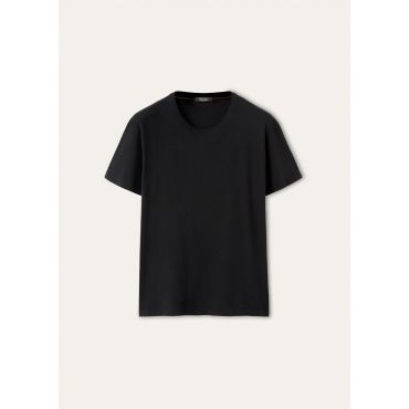 Loro Piana - Kim T-shirt Jersey Gok, Man, Black, Size: L