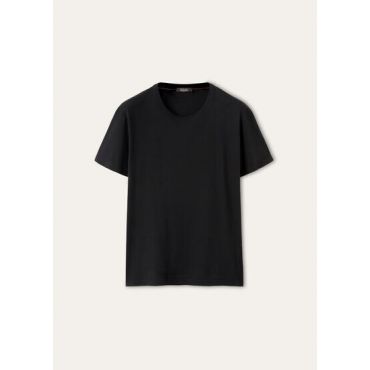 Loro Piana - Kim T-shirt Jersey Gok, Man, Black, Size: L