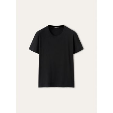 Loro Piana - Kim T-shirt Jersey Gok, Man, Black, Size: L