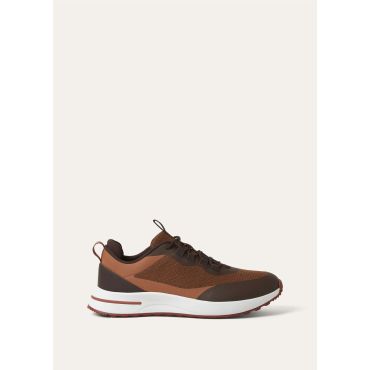 Loro Piana - Week_end Walk Evo Performance Mesh Technical Film, Man, Kenyon, Size: 41,5