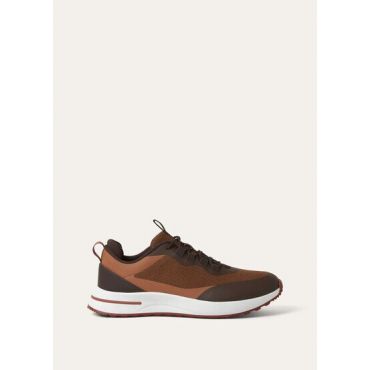 Loro Piana - Week_end Walk Evo Performance Mesh Technical Film, Man, Kenyon, Size: 41,5