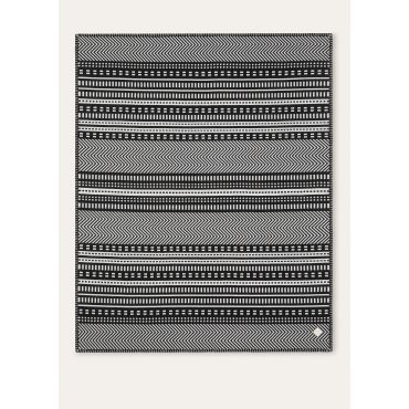 Loro Piana - Plaid Atacama, Black/White, Size: NR