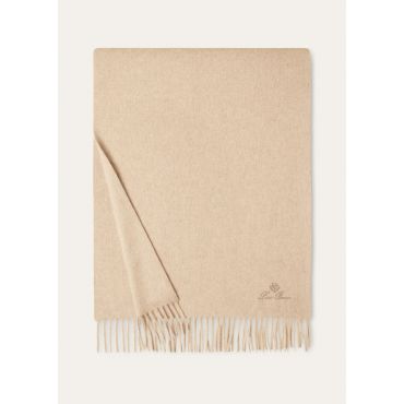Loro Piana - Sciarpa Extra Grande Unita D., Woman, Shadow Gold, Size: NR