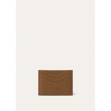 Loro Piana - Extra Cardholder Tender Calf, Man, Pecan, Size: NR