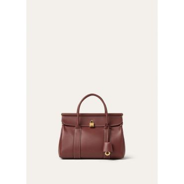 Loro Piana - Loom L25 Rounded Leather, Woman, Smoked Caramel/Sun Gold, Size: NR