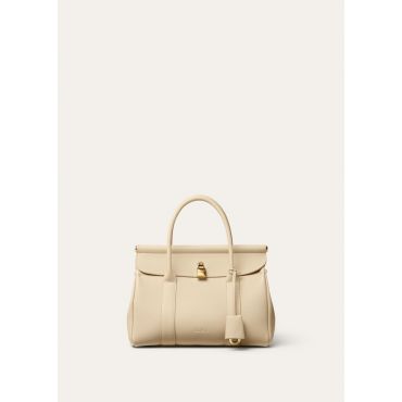 Loro Piana - Loom L25 Fine Grained Leather, Woman, Sunday Morning/Sun Gold, Size: NR