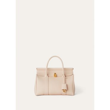 Loro Piana - Loom L25 Fine Grained Leather, Woman, Creamed Honey/Sun Gold, Size: NR