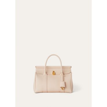 Loro Piana - Loom L25 Fine Grained Leather, Woman, Creamed Honey/Sun Gold, Size: NR