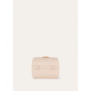 Loro Piana - Extra Travel Pouch Small Tender Calf, Woman, Creamed Honey/Sun Gold, Size: NR