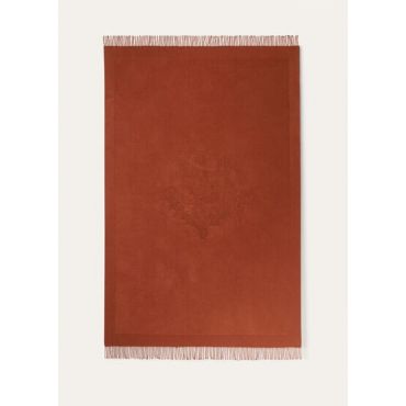 Loro Piana - Plaid Crest, Nutmeg Melange, Size: NR