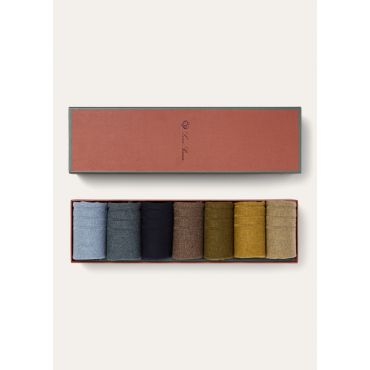 Loro Piana - Weekly Bobby Socks Baby Cash Gg 10, Man, Icy Gilded Camouflage Fantasy, Size: XL