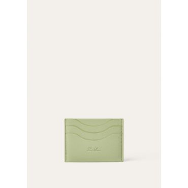 Loro Piana - Extra Cardholder Linen Calf, Woman, Thistle Green, Size: NR