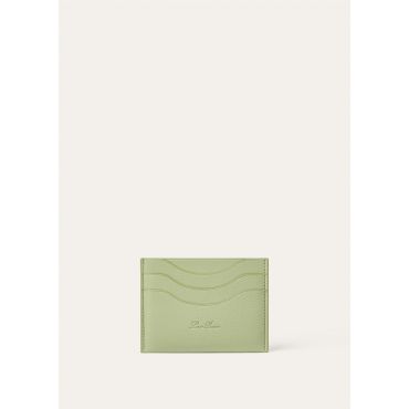 Loro Piana - Extra Cardholder Linen Calf, Woman, Thistle Green, Size: NR