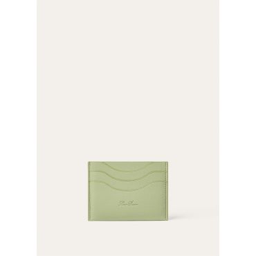 Loro Piana - Extra Cardholder Linen Calf, Woman, Thistle Green, Size: NR