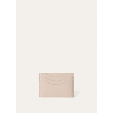 Loro Piana - Extra Cardholder Linen Calf, Woman, Creamed Honey/Sun Gold, Size: NR