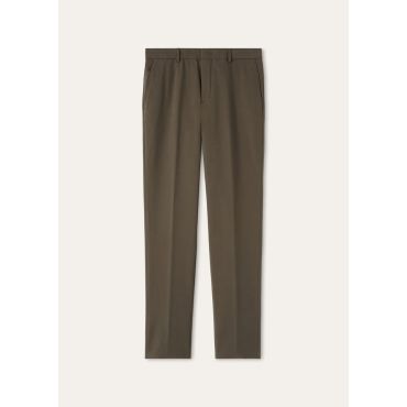 Loro Piana - Jarno Trousers Atlanta, Man, Jade Garden, Size: 44