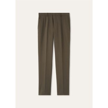 Loro Piana - Jarno Trousers Atlanta, Man, Jade Garden, Size: 44