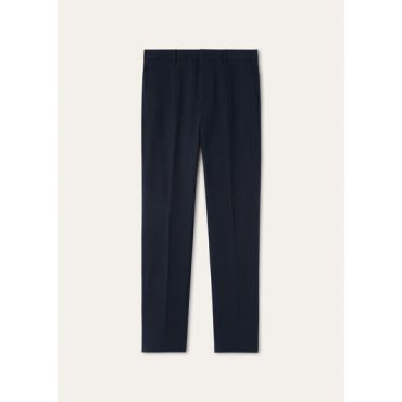 Loro Piana - Jarno Trousers Atlanta, Man, Deep Barents Sea, Size: 58