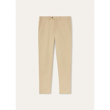Loro Piana - Carlo Trousers Hyannis, Man, Tidal Foam, Size: 44