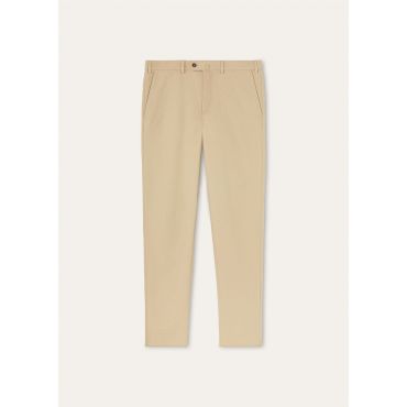 Loro Piana - Carlo Trousers Hyannis, Man, Tidal Foam, Size: 44