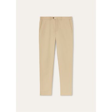 Loro Piana - Carlo Trousers Hyannis, Man, Tidal Foam, Size: 44