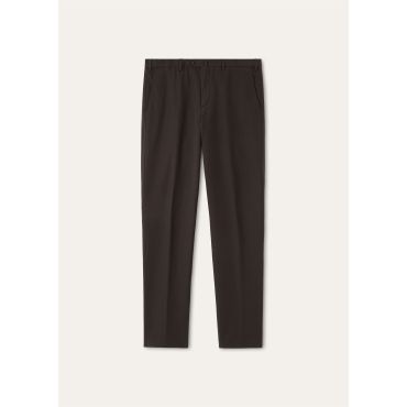 Loro Piana - Carlo Trousers Hyannis, Man, Cloves, Size: 54