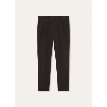 Loro Piana - Carlo Trousers Hyannis, Man, Vintage Brown, Size: 46