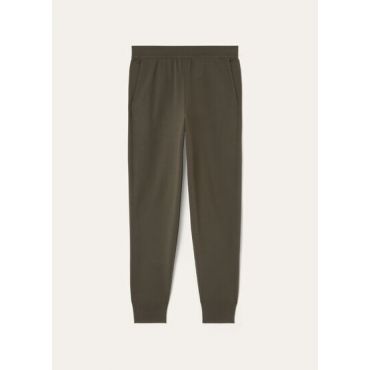 Loro Piana - Empire Gok Trousers Gg 18, Man, Reed Green, Size: 52