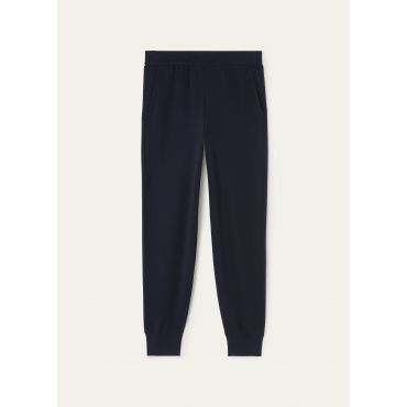 Loro Piana - Empire Gok Trousers Gg 18, Man, Blue Navy, Size: 48