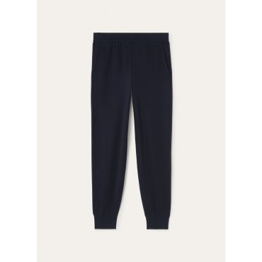 Loro Piana - Empire Gok Trousers Gg 18, Man, Blue Navy, Size: 48