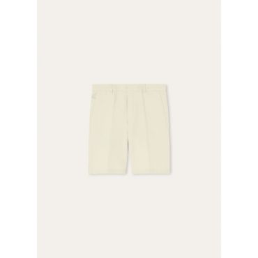 Loro Piana - Jarno Bermuda Hyannis, Man, Arctic Wolf, Size: 48